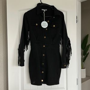 NEW! Fringe western dress